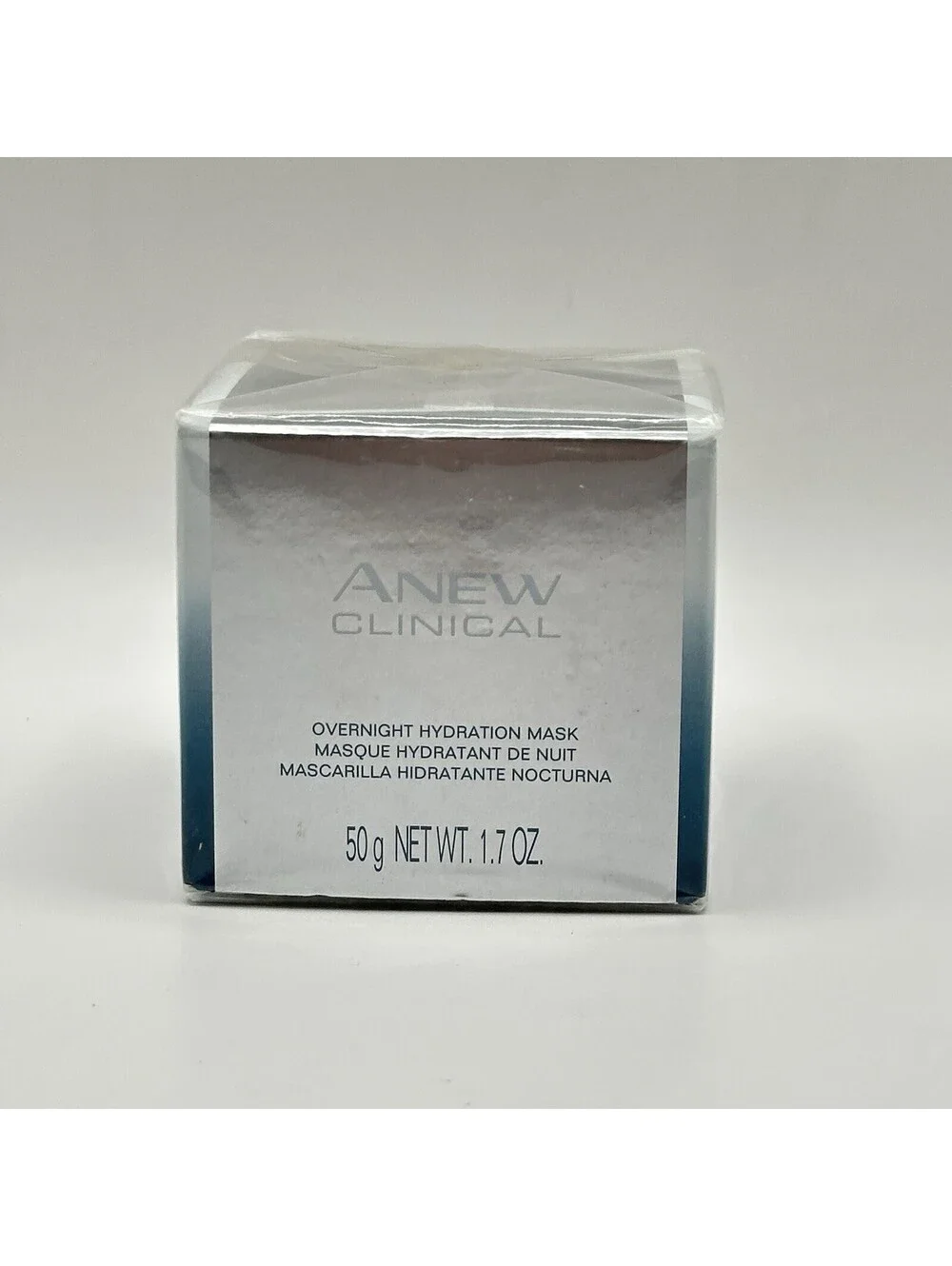 Anew Clinical Overnight Hydration Mask 50g 1.7 oz Avon New in Box